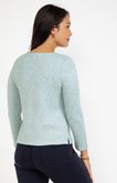 Pull imprimé placé