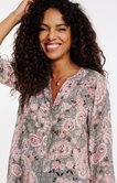 Tunique imprimée cashmere