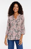 Tunique imprimée cashmere