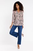 Tunique imprimée cashmere