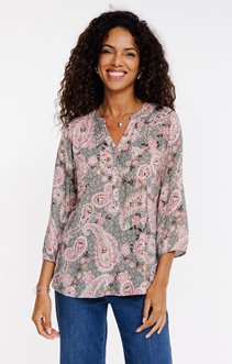 Tunique imprimée cashmere
