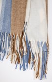 Foulard jacquard chaud