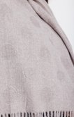 Foulard chaud embossé