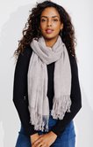 Foulard chaud embossé