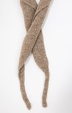 Petit foulard tricot triangle 