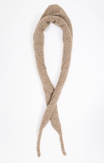 Petit foulard tricot triangle 