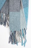 Foulard jacquard chaud
