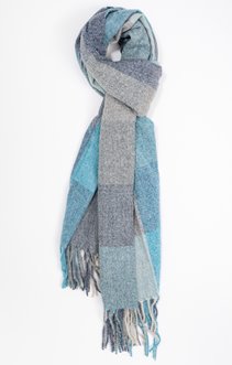 Foulard jacquard chaud