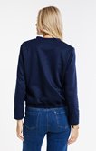 Blouson forme teddy