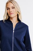 Blouson forme teddy