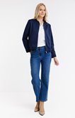 Blouson forme teddy