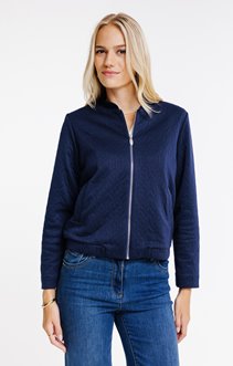 Blouson forme teddy