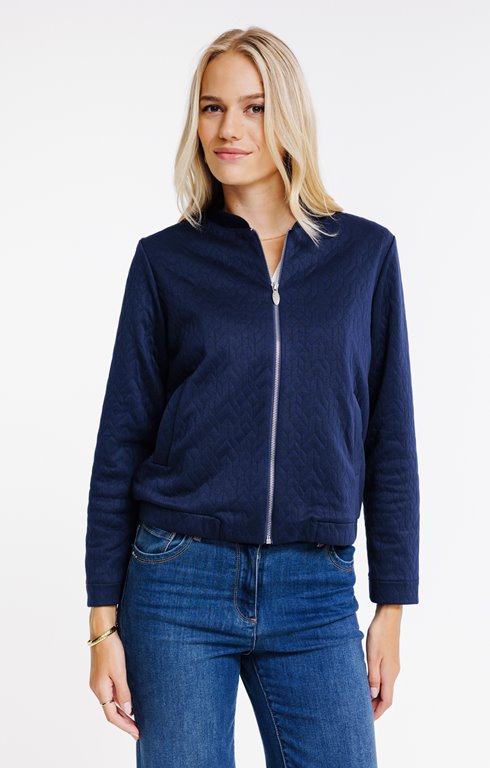 Blouson forme teddy