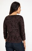 Pull motif bandana all over