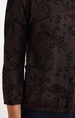 Pull motif bandana all over