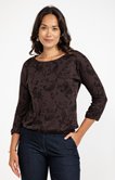 Pull motif bandana all over