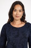 Pull motif bandana all over