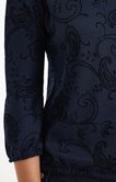 Pull motif bandana all over