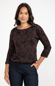 Pull motif bandana all over