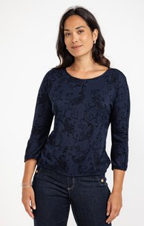 Pull motif bandana all over