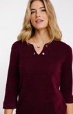 Pull bi-matière