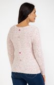 Pull maille fantaisie
