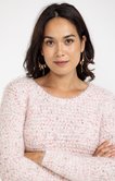 Pull maille fantaisie