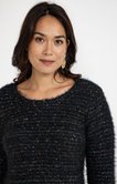 Pull maille fantaisie