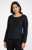Pull maille fantaisie