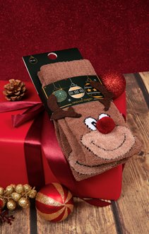 Grosses chaussettes rennes