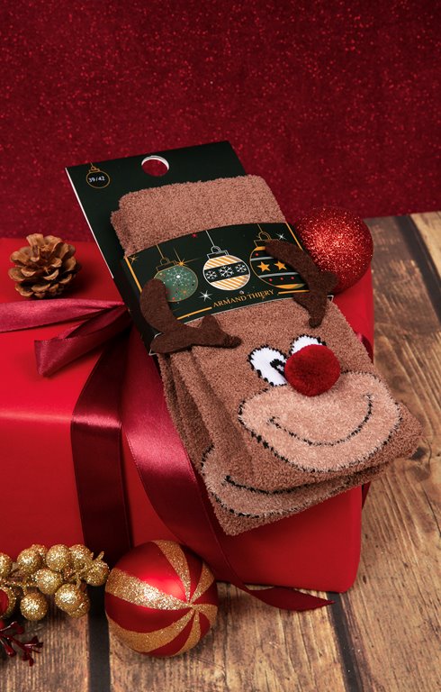 Grosses chaussettes rennes