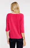 Pull maille brillante