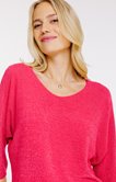 Pull maille brillante