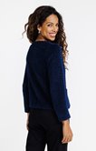 Cardigan col tunisien