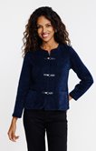 Cardigan col tunisien