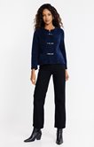 Cardigan col tunisien