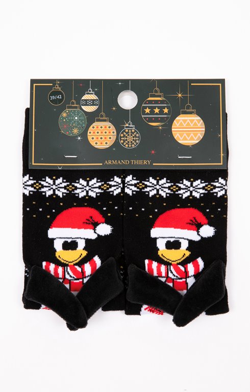 Chaussettes magnétiques pingouin