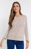 Tee-shirt léopard