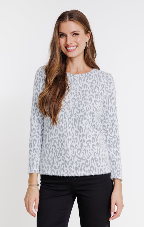 Tee-shirt léopard