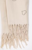 Foulard chaud uni 