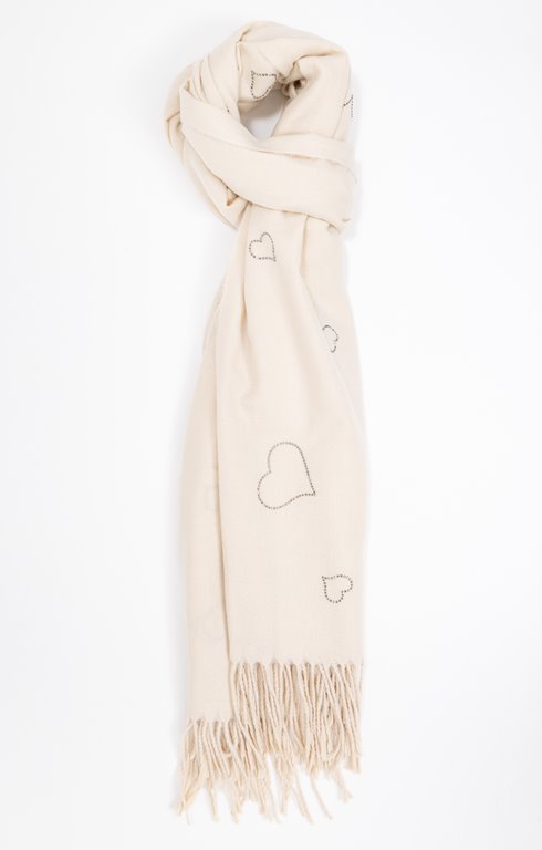 Foulard chaud uni 