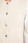 Gilet sans manches boutonné