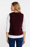 Cardigan bouclette
