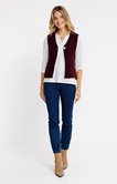 Cardigan bouclette