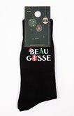 Chaussettes beaugosse rubber