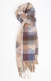 Foulard jacquard chaud