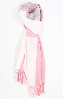 Foulard jacquard chaud