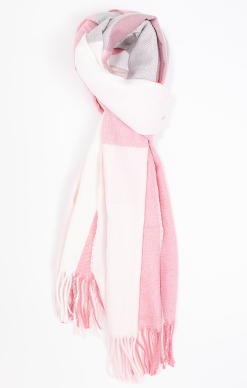 Foulard jacquard chaud