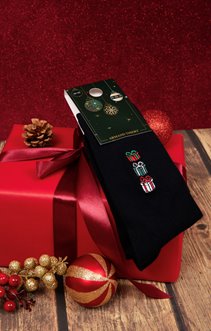 Chaussettes brodées cadeaux