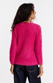 Pull avec perles et sequins